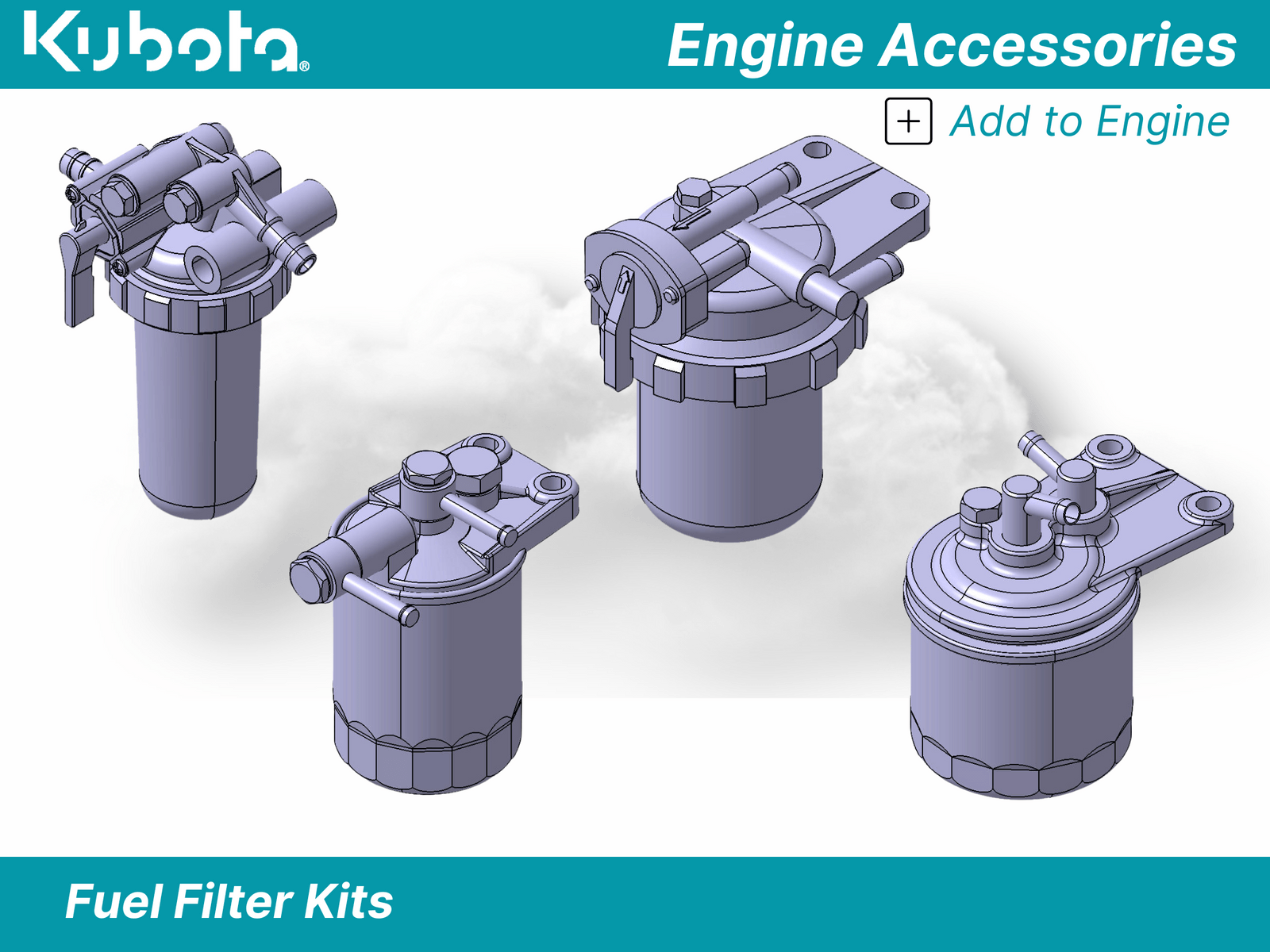 Kubota Diesel Engine V1505 Diesel Parts & Service